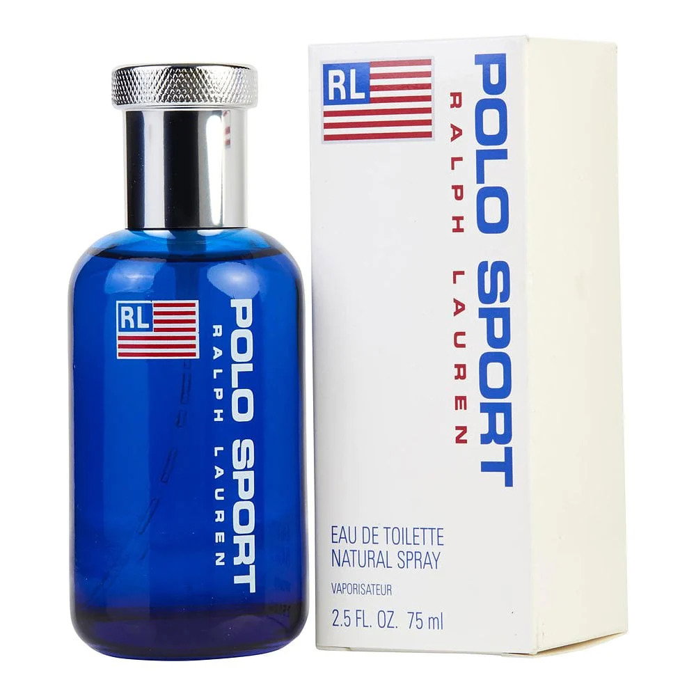 Ralph Lauren, Polo Sport, Eau De Toilette, For Men, 75 ml
