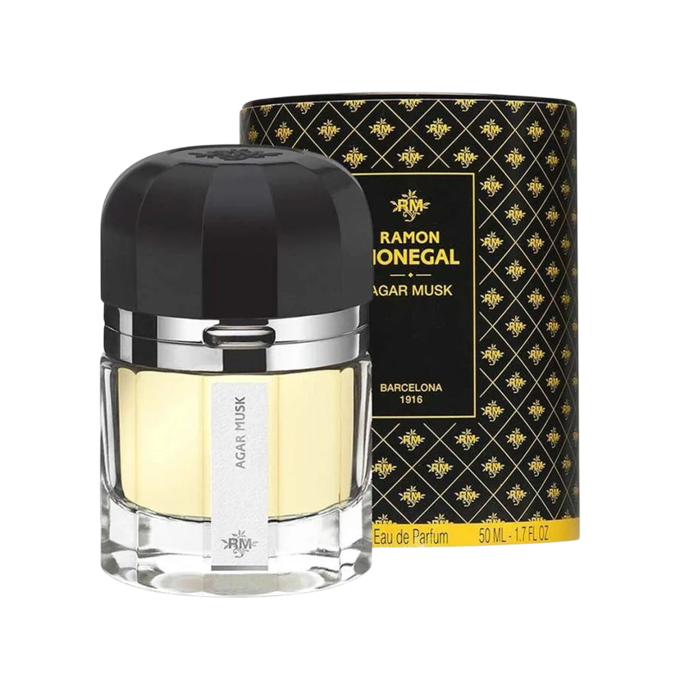 Ramon Monegal, Agar Musk, Eau De Parfum, Unisex, 50 ml
