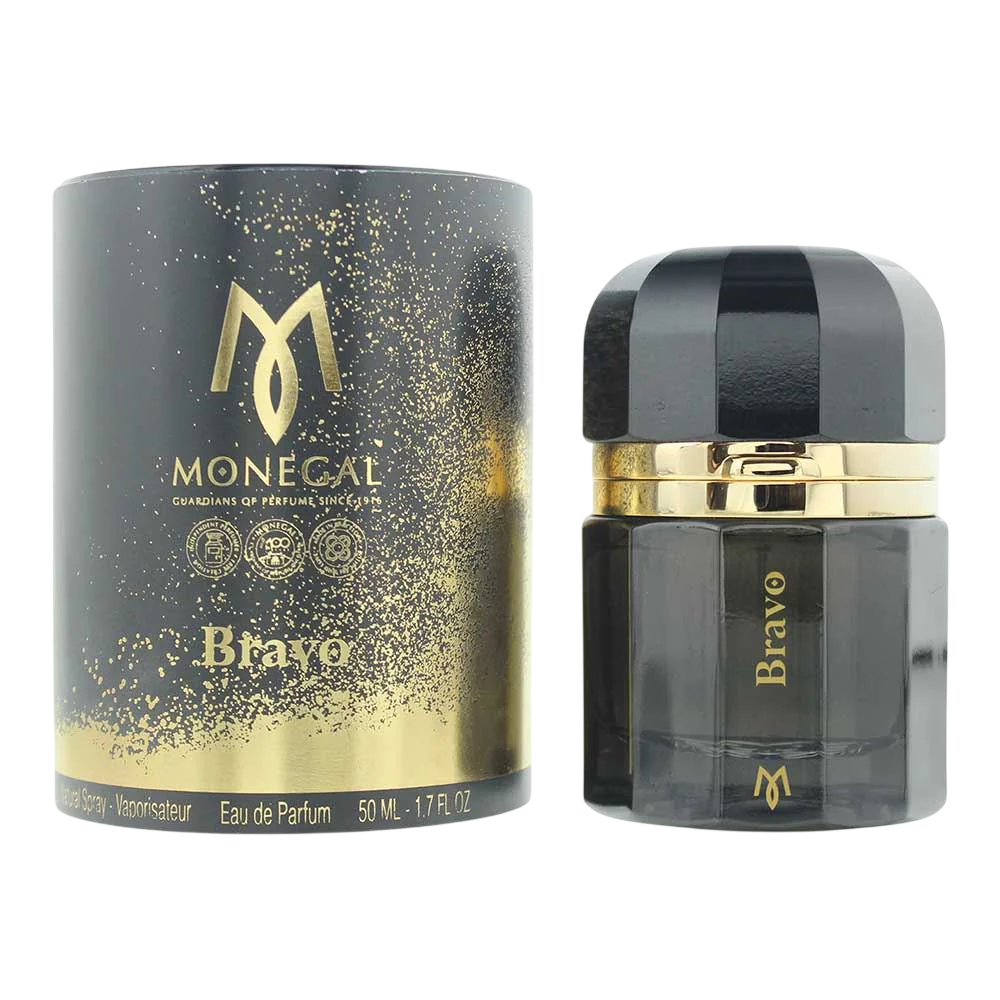Ramon Monegal, Bravo, Eau De Parfum, Unisex, 50 ml
