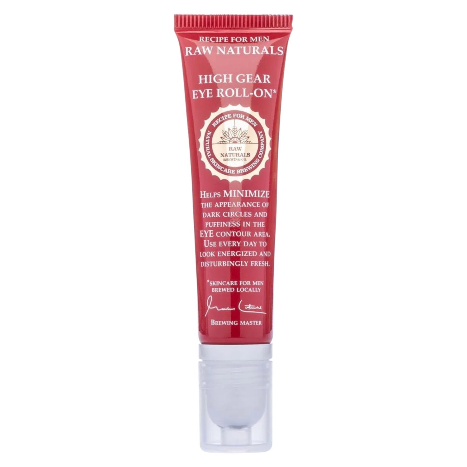 Raw Naturals, High Gear, Eye Roll-On, 15 ml