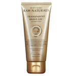 Raw Naturals, Transparent, 100% vegan, Hydrating & Softening, Shaving Gel, 100 ml