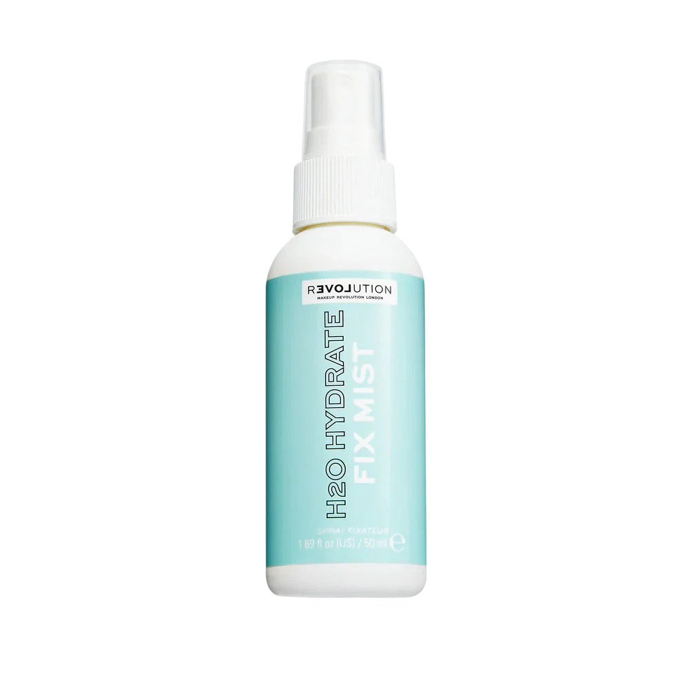 Relove By Revolution,  H2O, Mattifying Fixing, Setting Spray, 50 ml