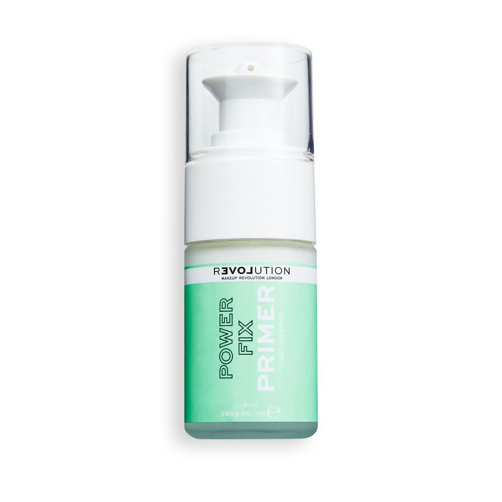 Relove By Revolution, Power Fix, Reduces Fine Lines, Fix, Cream Primer, 12 g