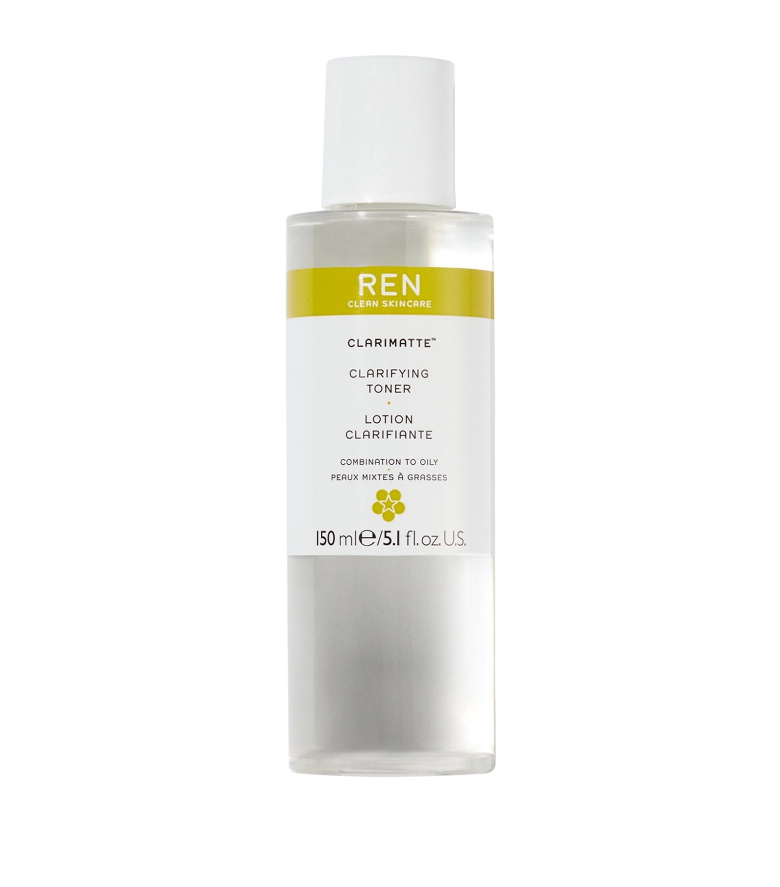 Ren, Clarifying, Clarifying, Tonic Lotion, For Face, 150 ml *Tester