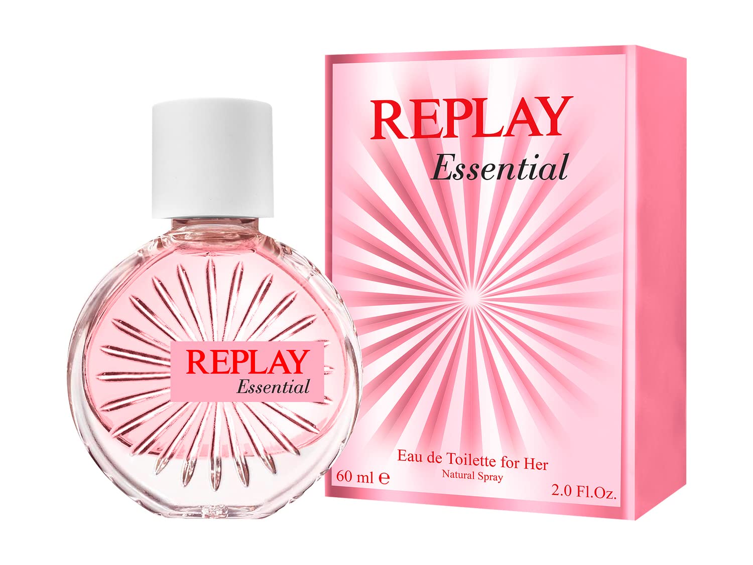 Replay, Essential, Eau De Toilette, For Women, 60 ml