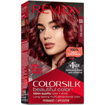 Revlon, Colorsilk, Permanent Hair Dye, 66 Cherry Red, 130 ml
