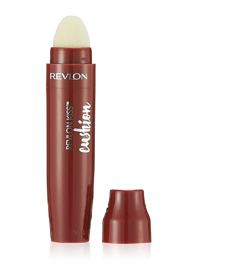 Revlon, Kiss Cushion, Hydrating, Lip Balm, 200, Fancy Rose, 4.4 ml