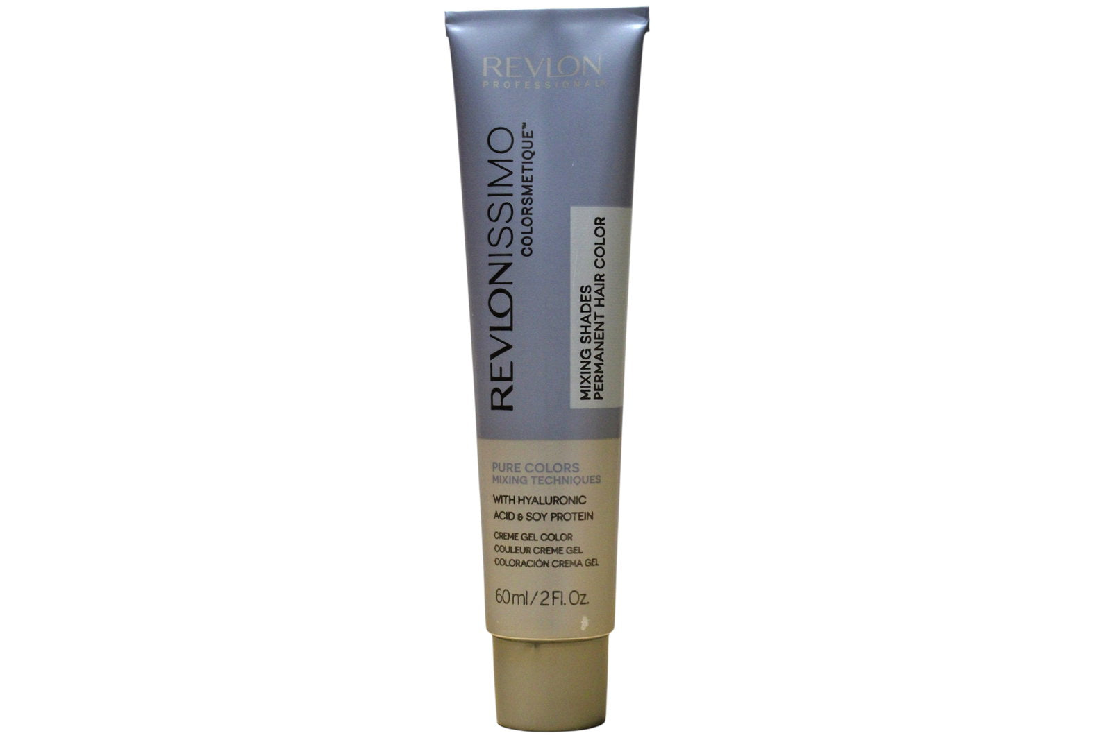 Revlon, Revlonissimo Colorsmetique, Hyaluronic Acid, Permanent Hair Dye, 022 Iridescent, 60 ml