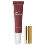 Revolution Pro, Iconic Matte, Cream Blush, Seduction Berry, 15 ml