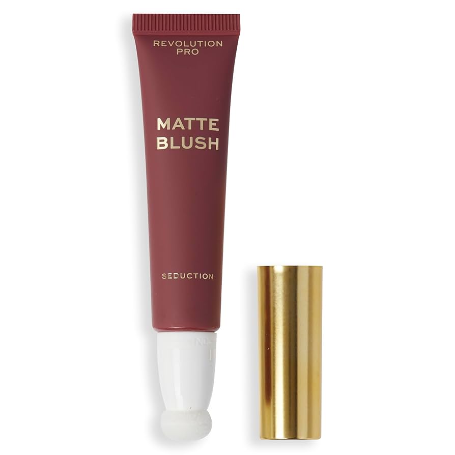 Revolution Pro, Iconic Matte, Cream Blush, Seduction Berry, 15 ml