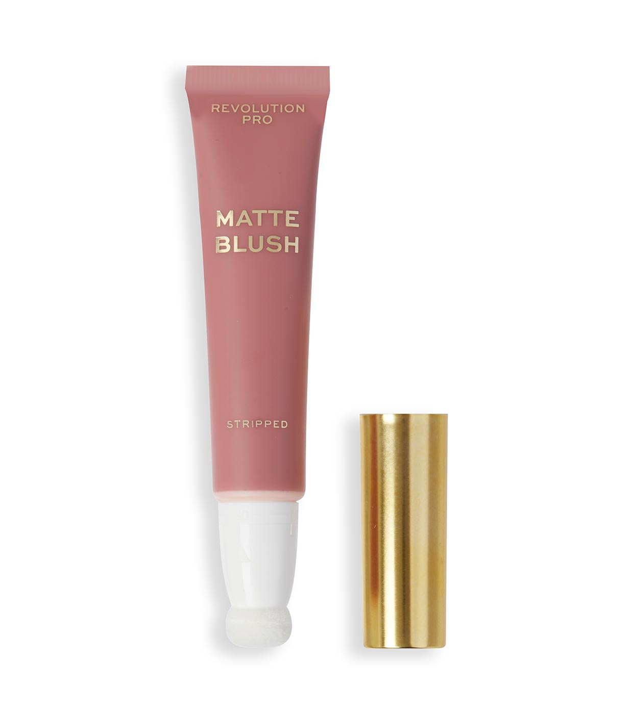 Revolution Pro, Iconic Matte, Cream Blush, Stripped Pink, 15 ml