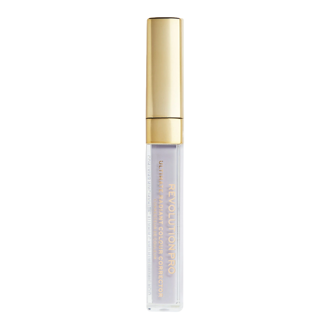 Revolution Pro, Pre-Concealer Ultimate Radiant, Correcting, Liquid Concealer, Purple, 4.5 ml