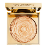Revolution Pro, Pro Lustre, Illuminating, Blush Highlighter Compact, Golden Rose, 1 Shade, 9 g