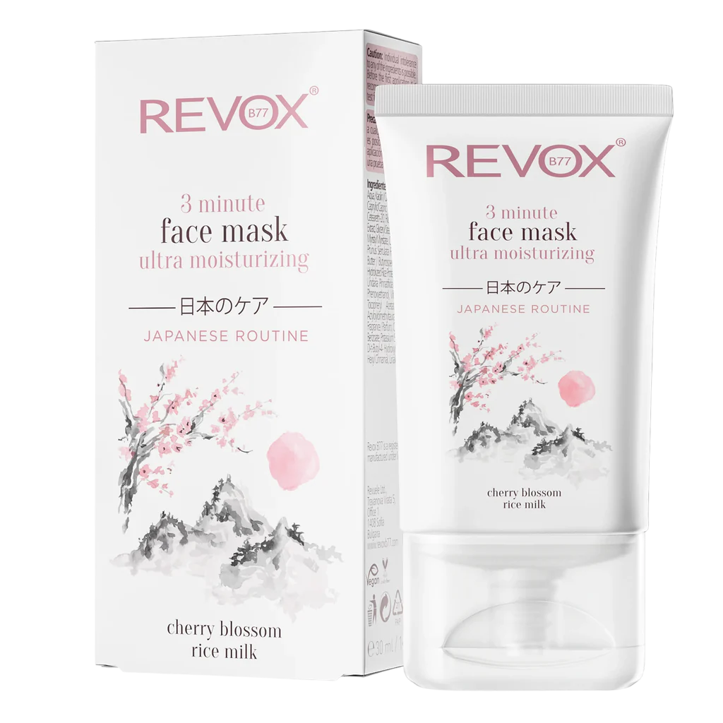 Revox B77, Japanese Routine, Ultra-Moisturising, Cream Mask, For Face, 30 ml