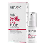 Revox B77, Help, Anti-Acnee, Fluid, For Face, 30 ml