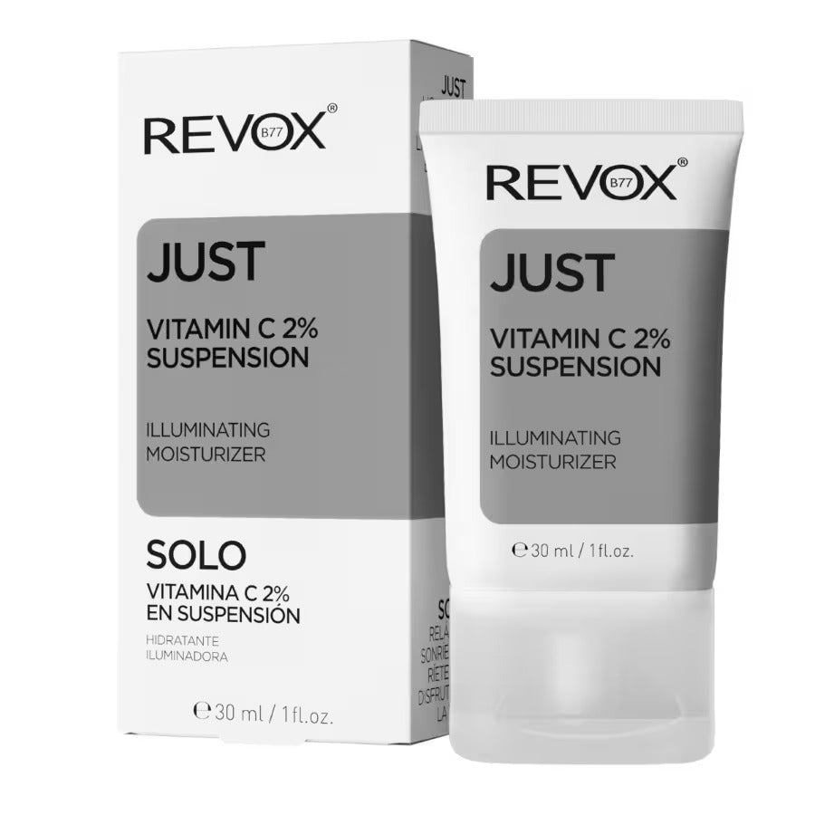 Revox B77, Just, Vitamin C 2%, Illuminating, Serum, For Face, 30 ml