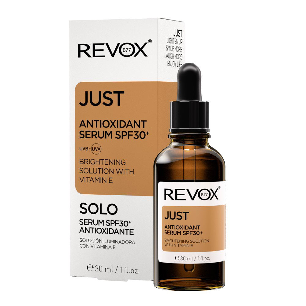 Revox B77, Just, Antioxidant, Day, Serum, For Face, SPF 30+, 30 ml