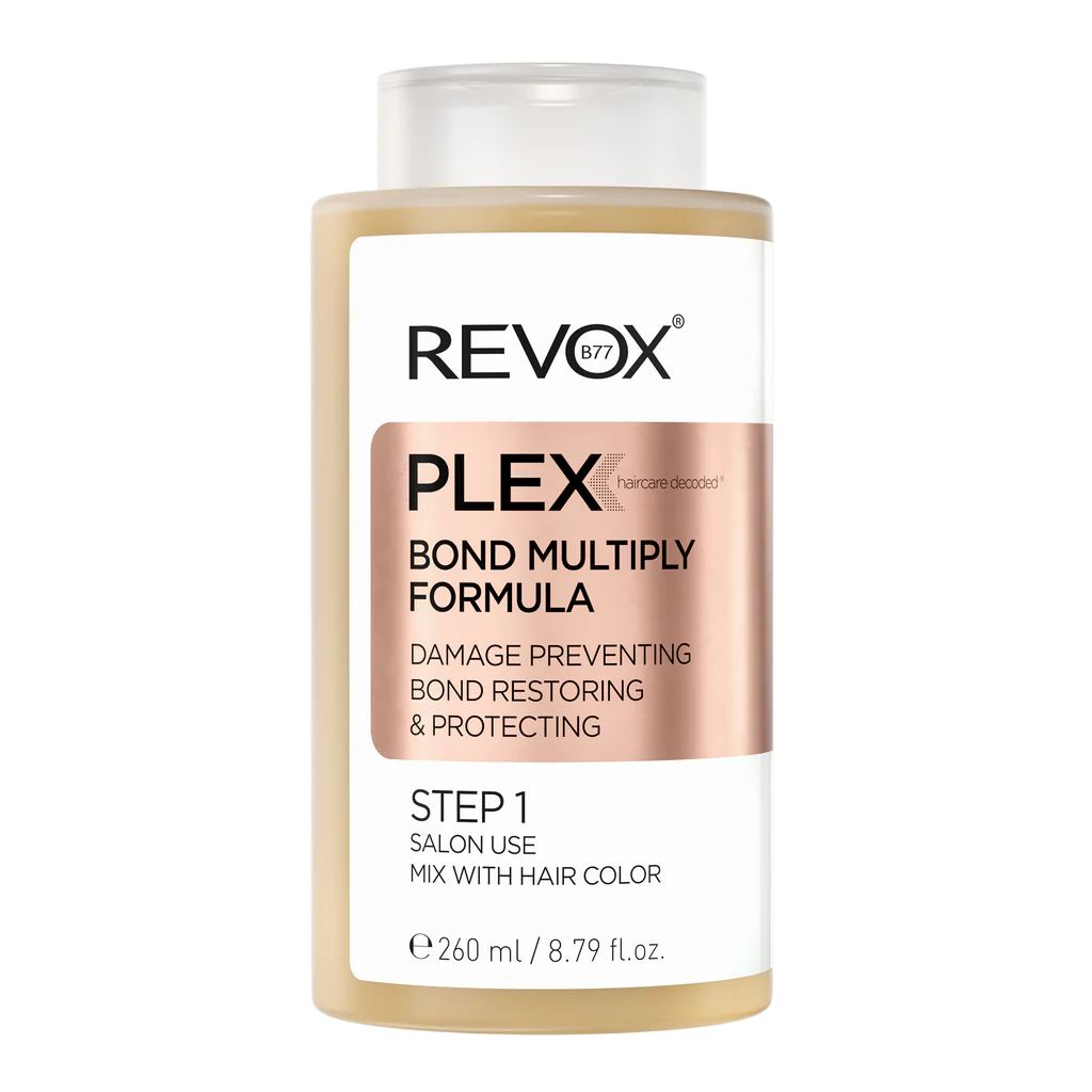Revox B77, Plex Bond Step 1, Hair Cream Treatment, Bond Repair, 260 ml