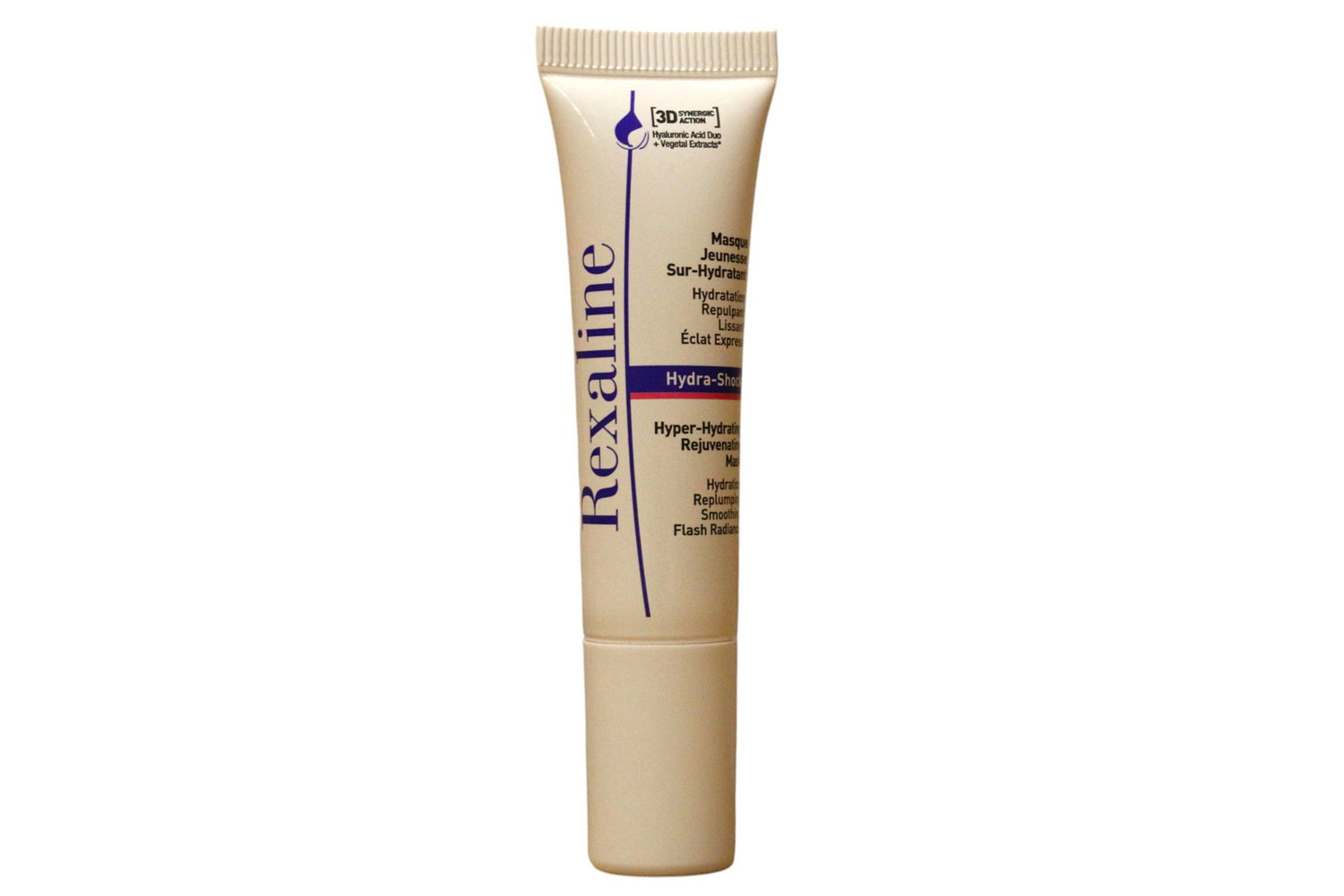 Rexaline, 3D Hydra Shock, Hydrating, Cream Mask, For Face, 10 ml *Tester