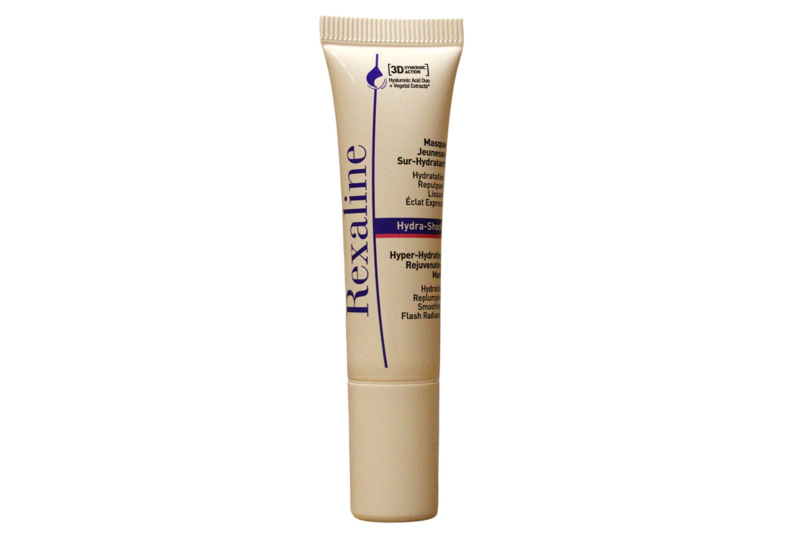 Rexaline, 3D Hydra Shock, Hydrating, Cream Mask, For Face, 10 ml *Tester
