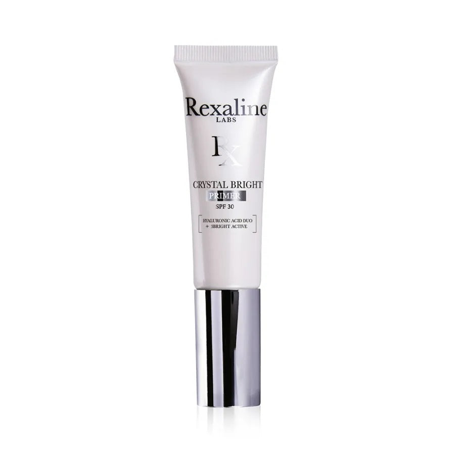 Rexaline, Crystal Bright, Hyaluronic Acid + 3 Bright Active, Illuminating, Cream Primer, 30 ml *Tester