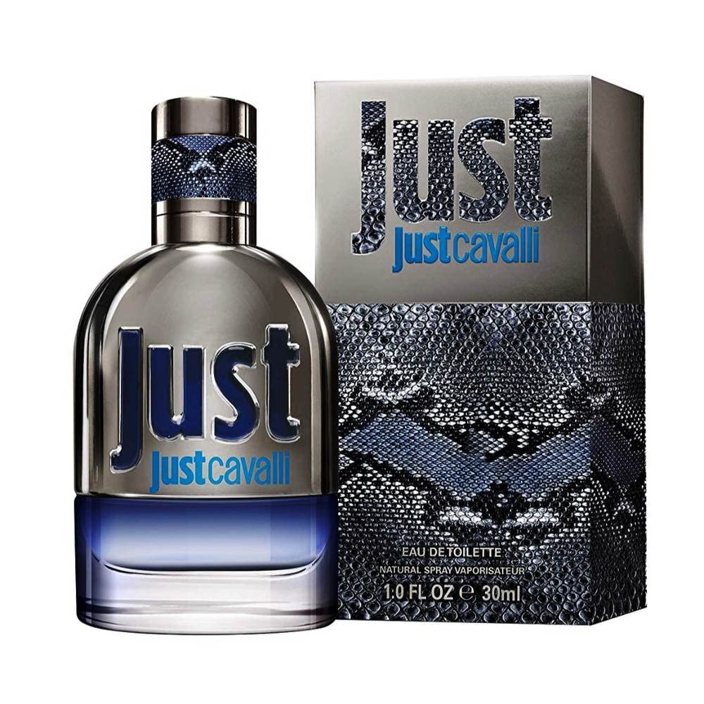 Roberto Cavalli, Just Cavalli, Eau De Toilette, For Men, 30 ml