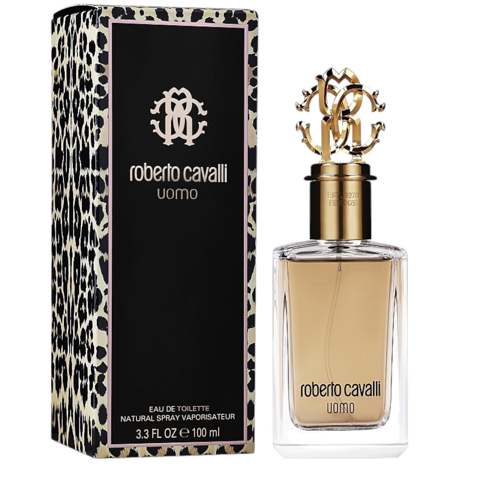 Roberto Cavalli, Uomo, Eau De Toilette, For Men, 100 ml