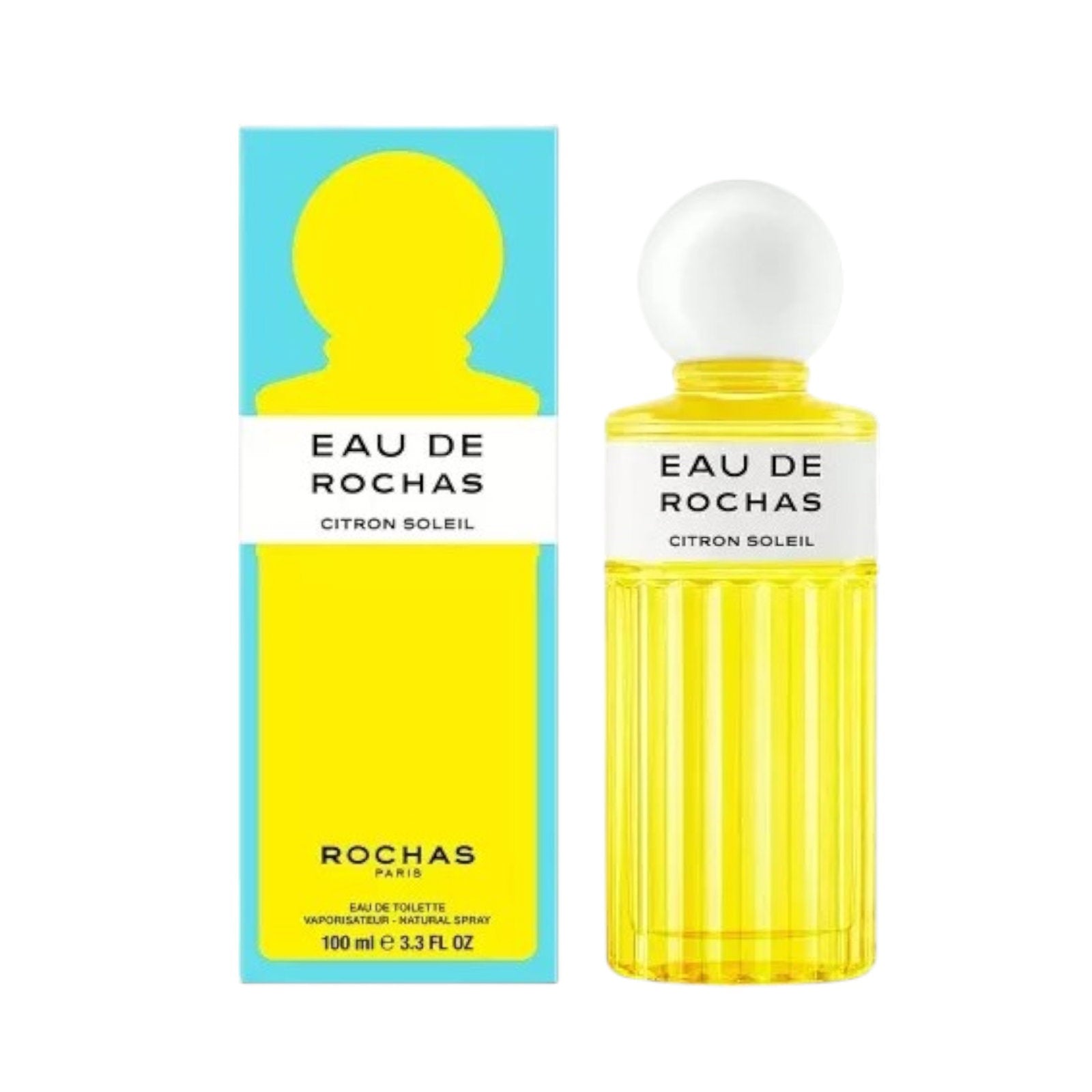 Rochas, Eau De Rochas Citron Soleil, Eau De Toilette, For Women, 100 ml