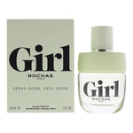 Rochas, Girl, Eau De Toilette, For Women, 60 ml