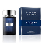 Rochas, L'Homme Rochas, Eau De Toilette, For Men, 100 ml