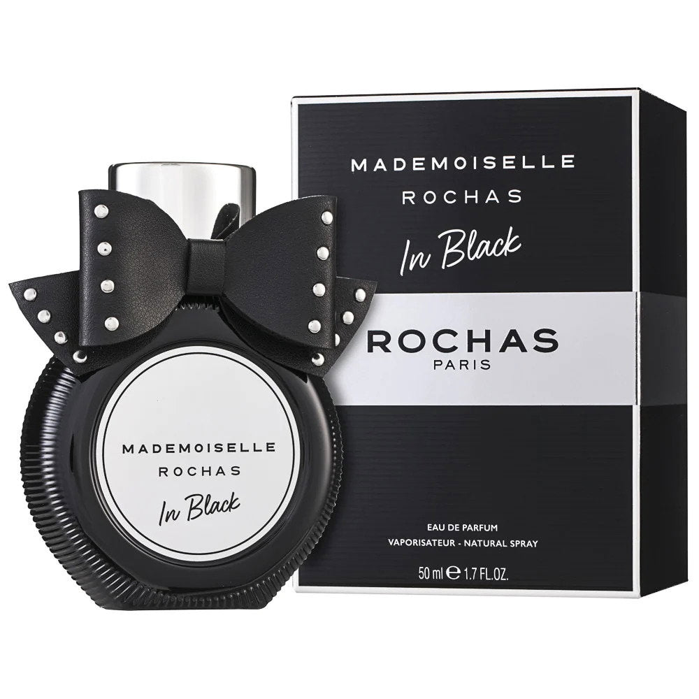 Rochas, Mademoiselle Rochas In Black, Eau De Parfum, For Women, 50 ml