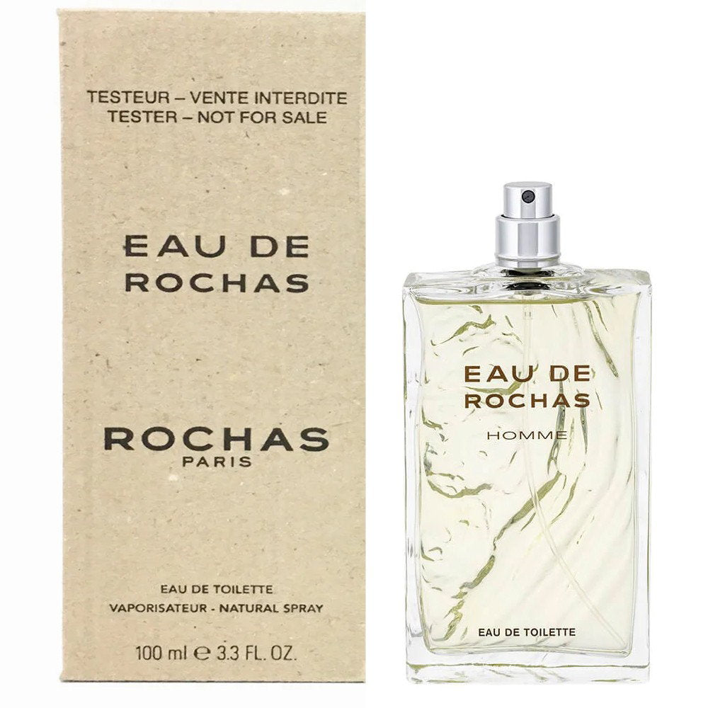 Rochas, Rochas , Eau De Toilette, For Men, 100 ml *Tester