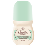 Roge Cavailles, Dermato, 48h Protection, Almond Blossom, Deodorant Roll-On, For Women, 50 ml