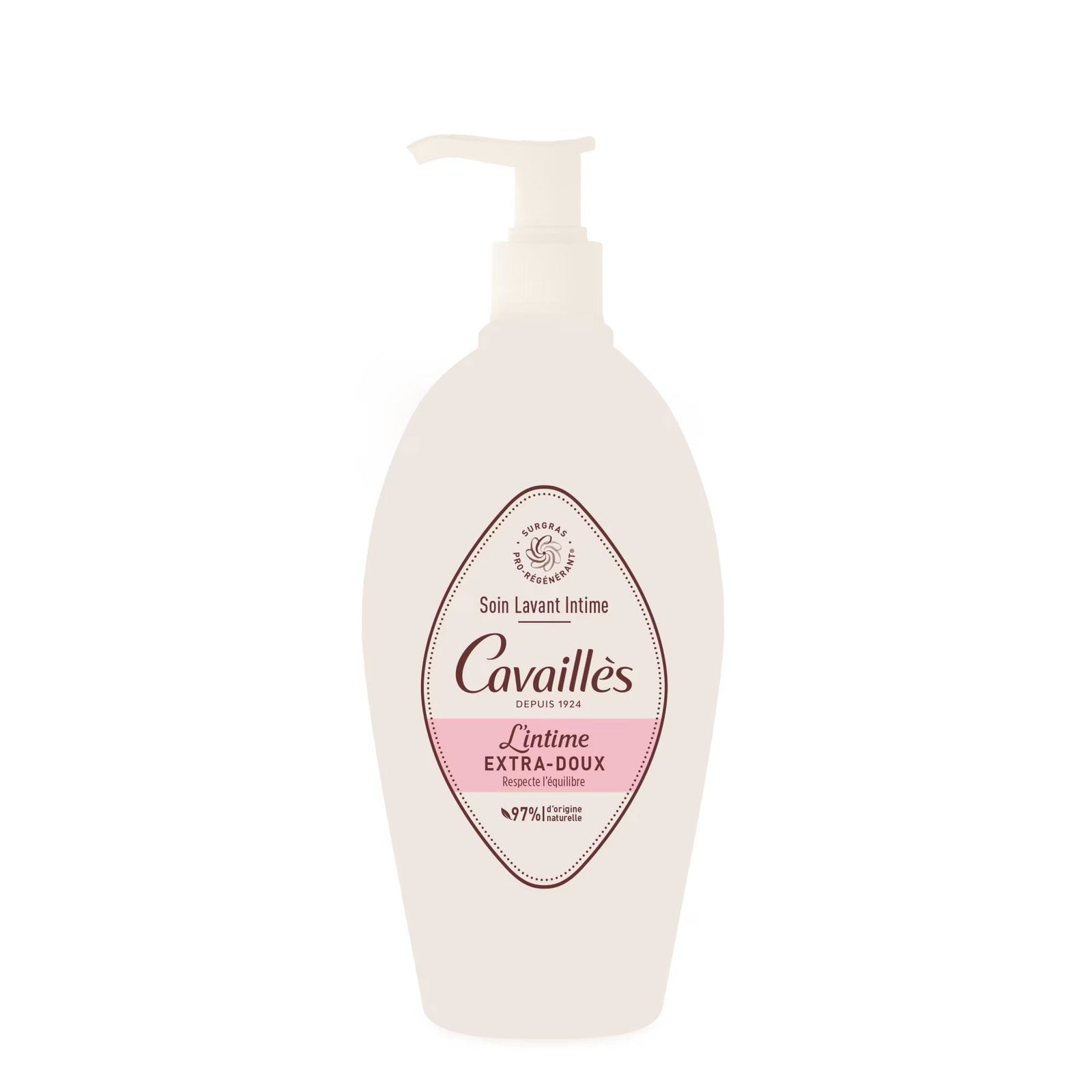Roge Cavailles, Extra-Gentle, Natural Ingredients, Intimate Wash Gel, 250 ml