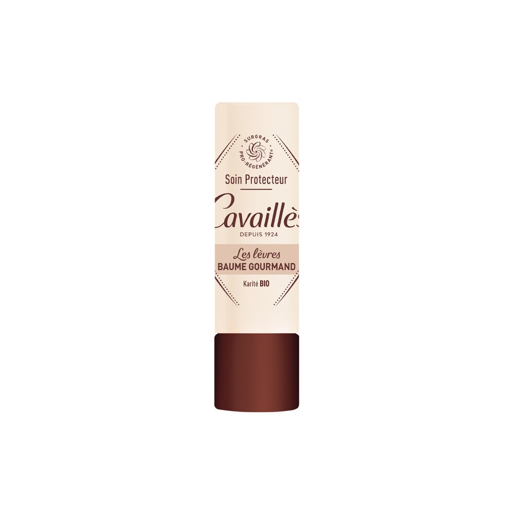 Roge Cavailles, Gourmand, Karite, Nourishing, Lip Balm Treatment, 5.5 ml