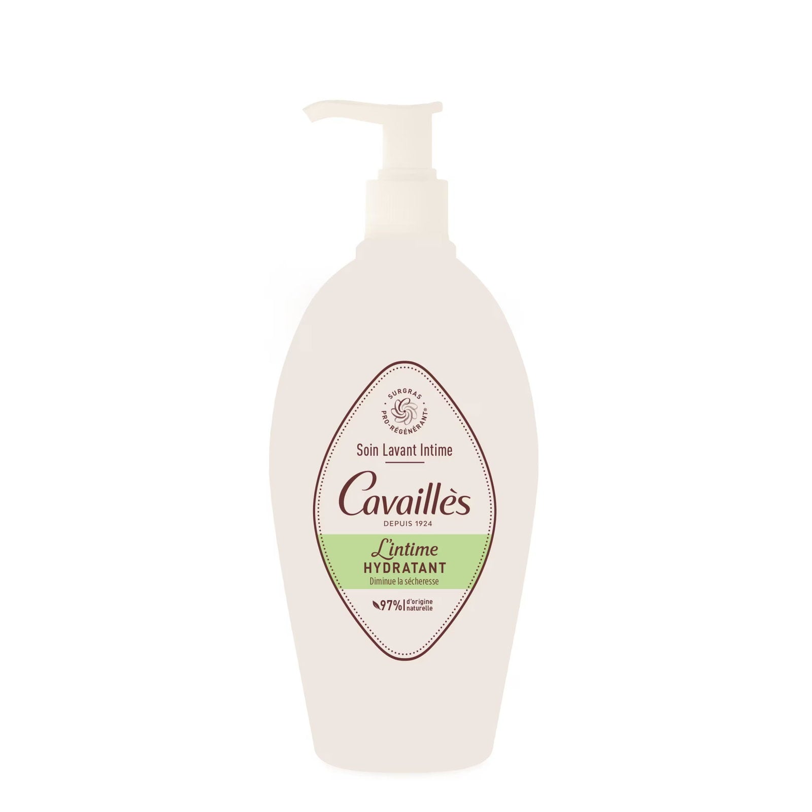 Roge Cavailles, Hydrating Intimate, Natural Ingredients, Intimate Wash Gel, 250 ml
