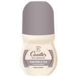 Roge Cavailles, Controle, 72h Protection, Jasmin Ambre, Deodorant Roll-On, For Women, 50 ml