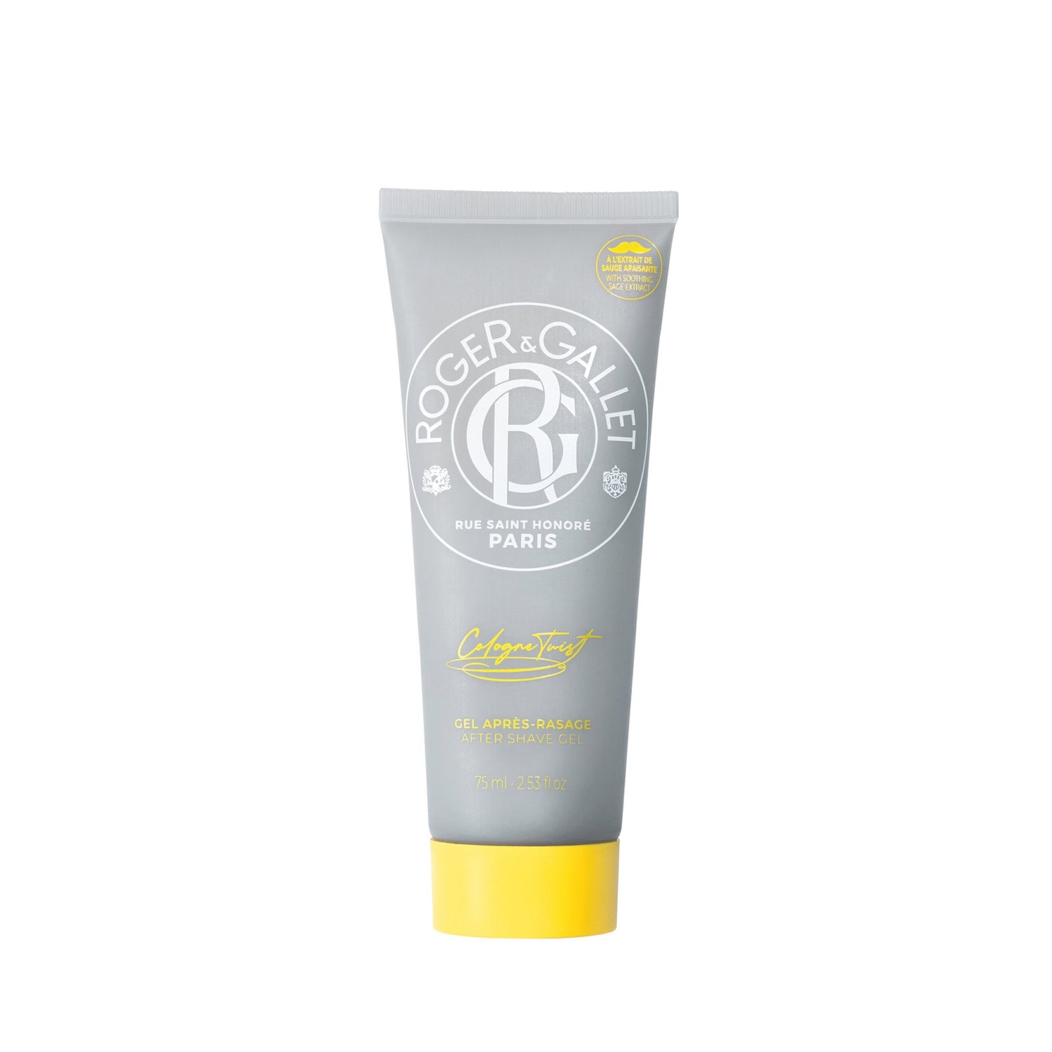 Roger & Gallet, Cologne Twist, After-Shave Gel, 75 ml