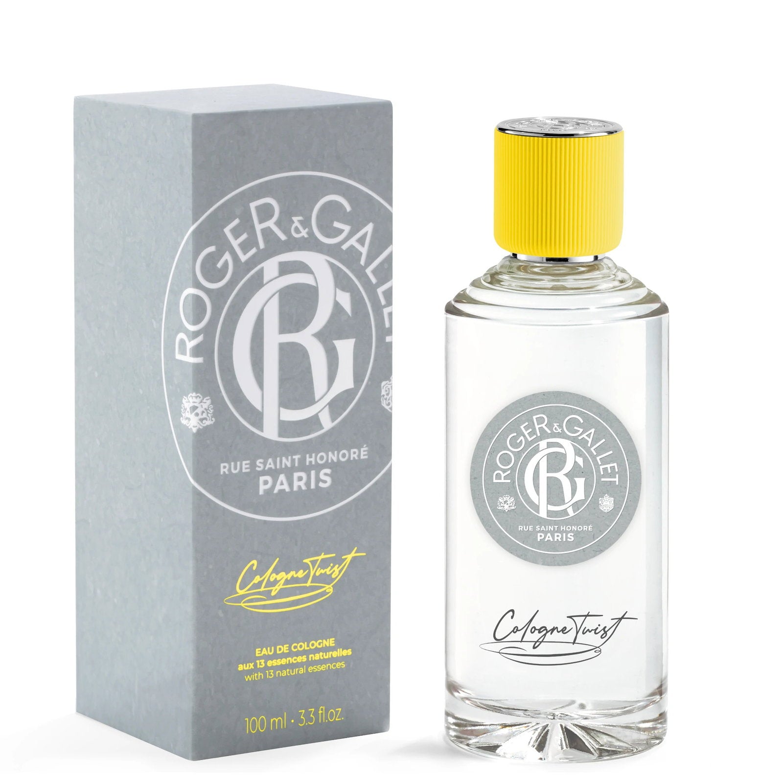 Roger & Gallet, Cologne Twist, Eau De Cologne, For Men, 100 ml