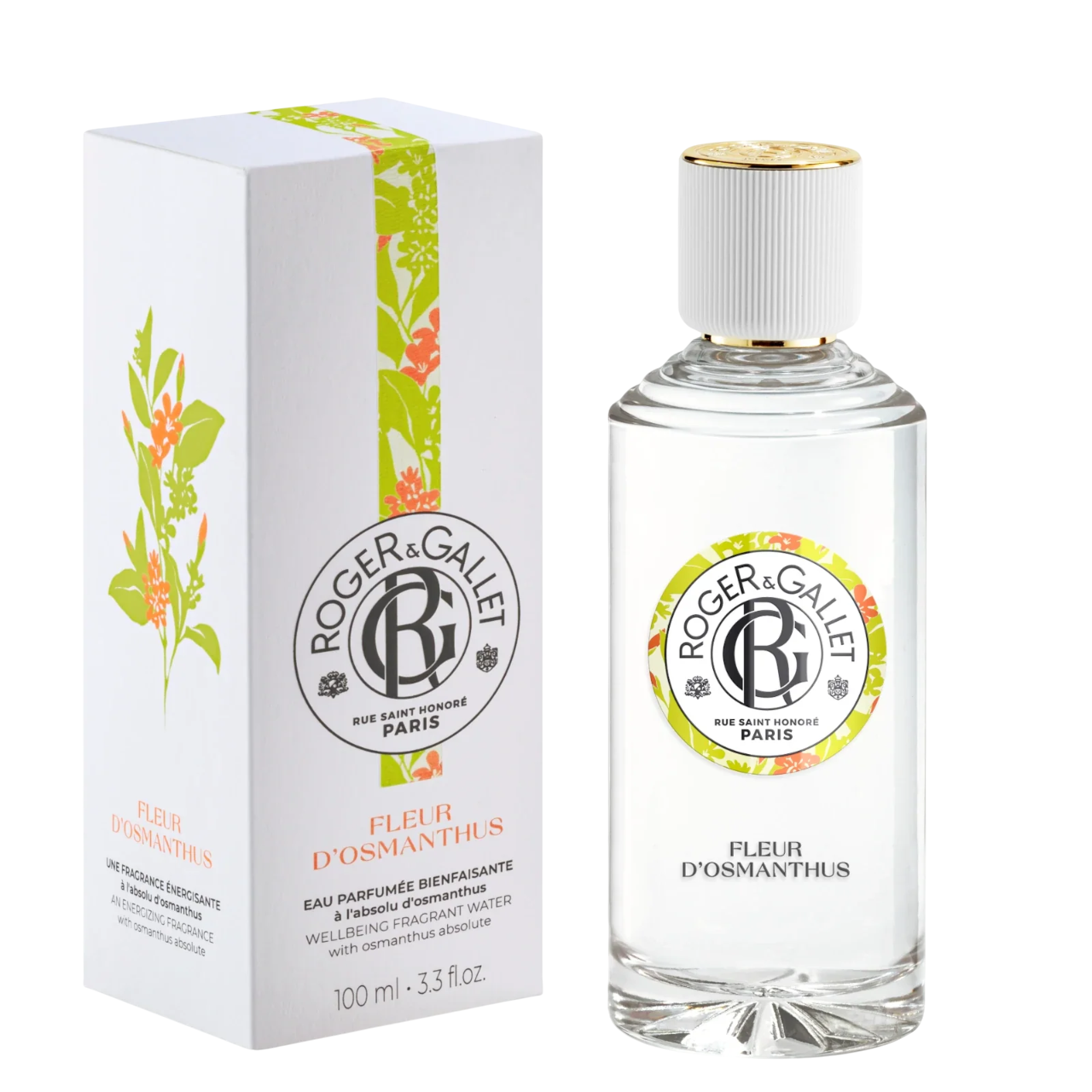 Roger & Gallet, Fleur D'Osmanthus, Fragrance Water, Body, 100 ml