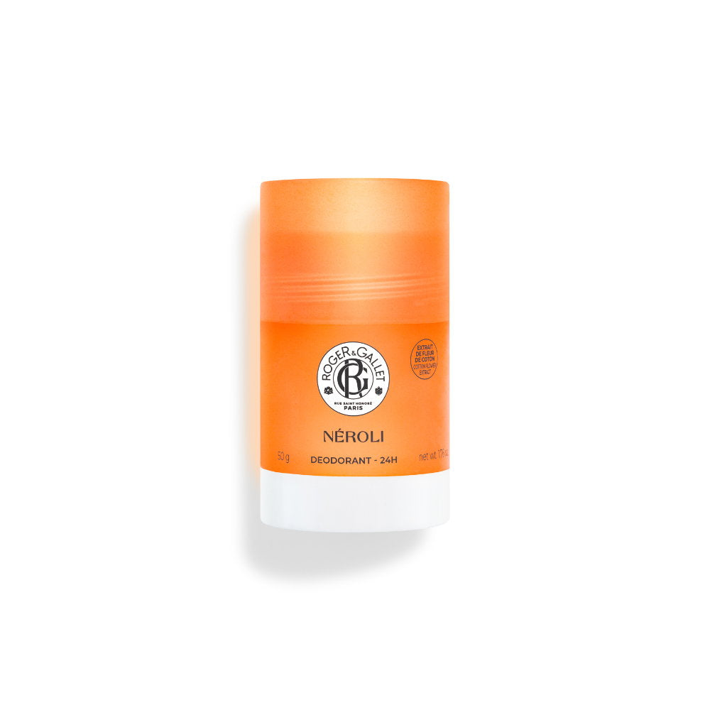 Roger & Gallet, Neroli, 24h Protection, Deodorant Stick, For Women, 50 g