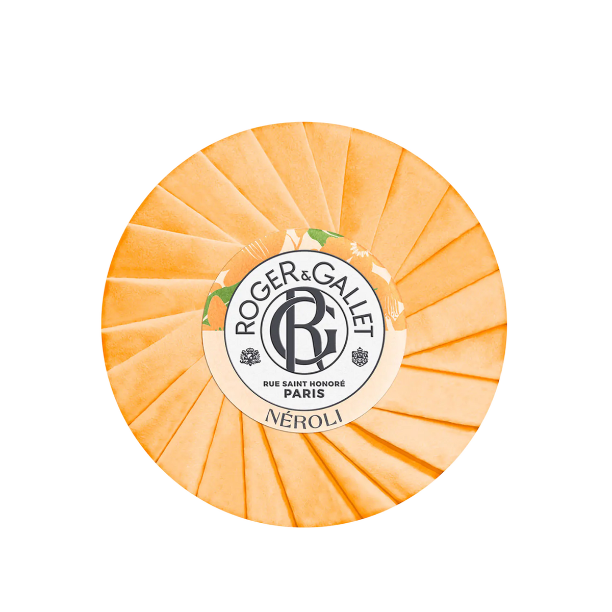 Roger & Gallet Neroli parfumeret sæbebar 100 g