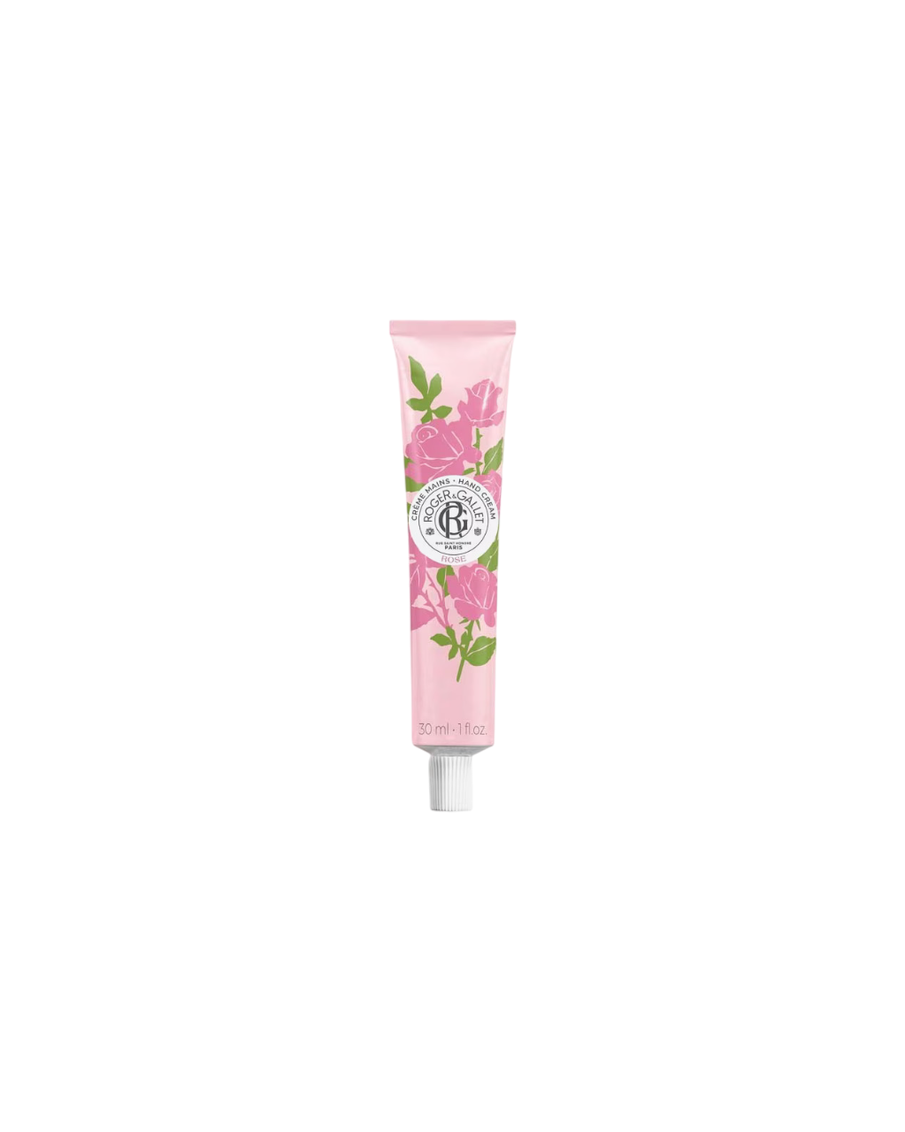 Roger & Gallet, Rose, Hydrates, Hand Cream, 30 ml
