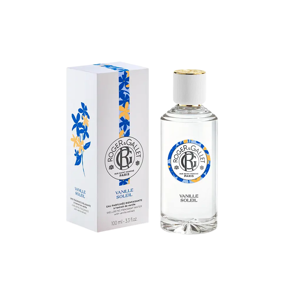 Roger & Gallet, Vanille Soleil, Fragrance Water, Body, 100 ml