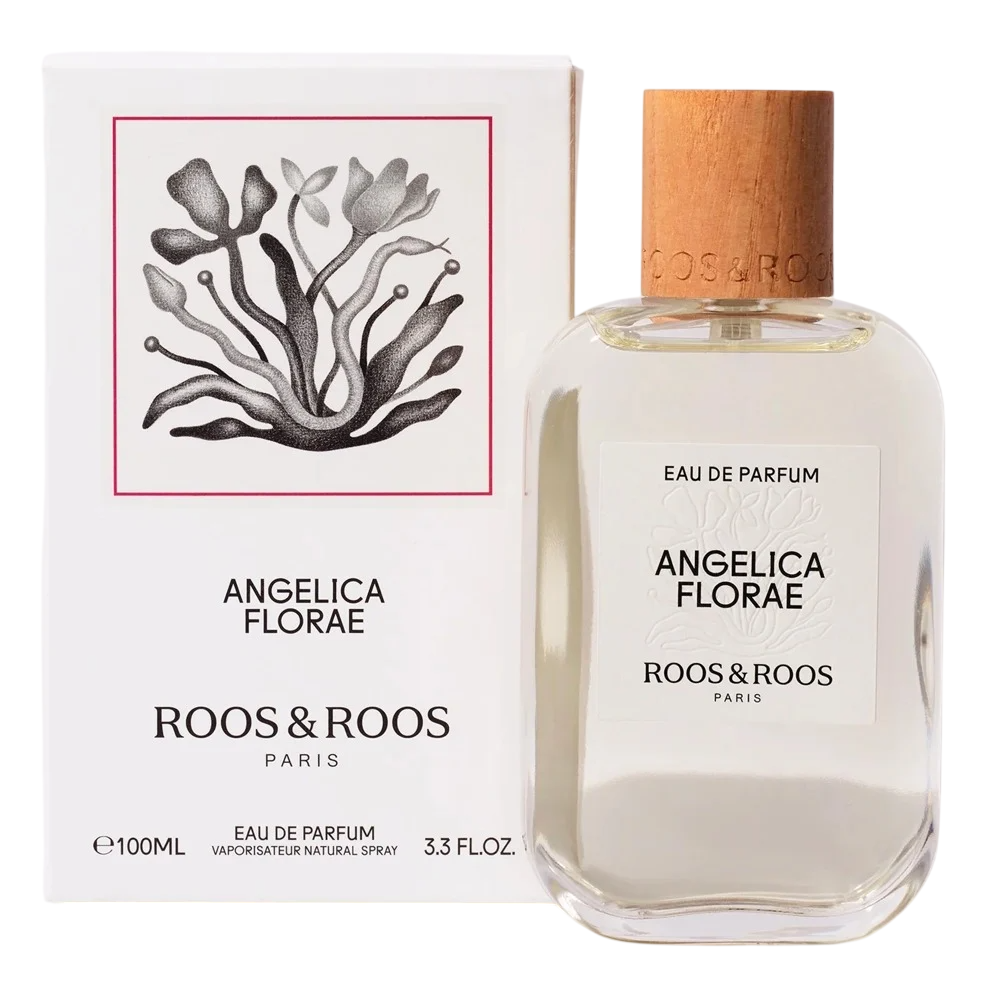Roos & Roos, Angelica Florae, Eau De Parfum, For Women, 100 ml