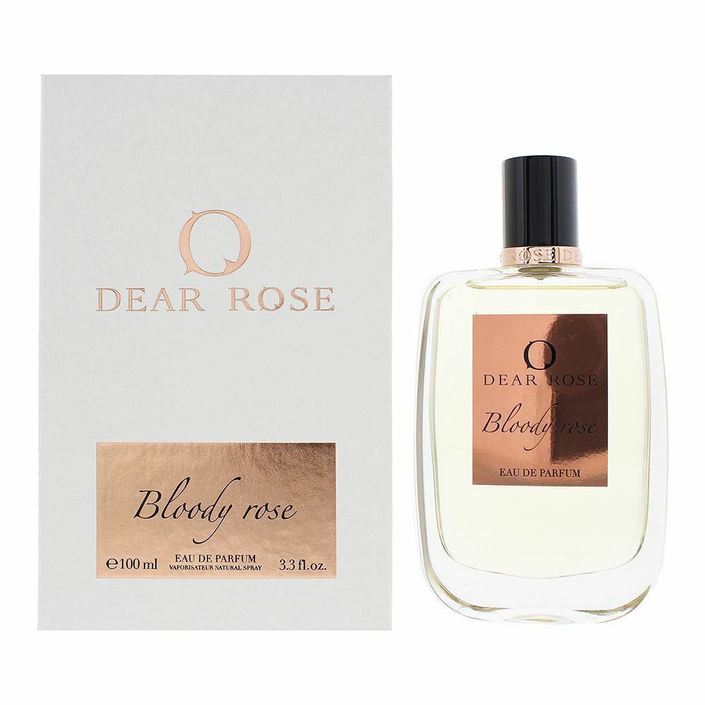 Roos & Roos, Bloody Rose, Eau De Parfum, For Women, 100 ml
