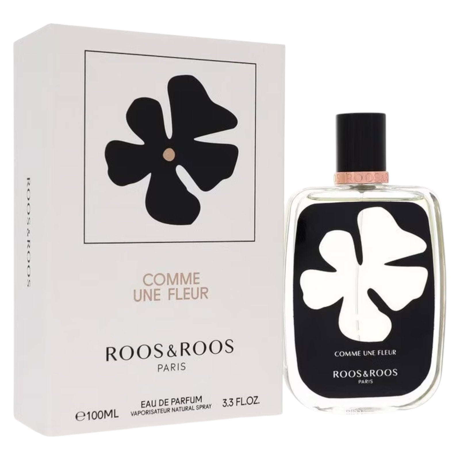 Roos & Roos, Comme Une Fleur, Eau De Parfum, Unisex, 100 ml