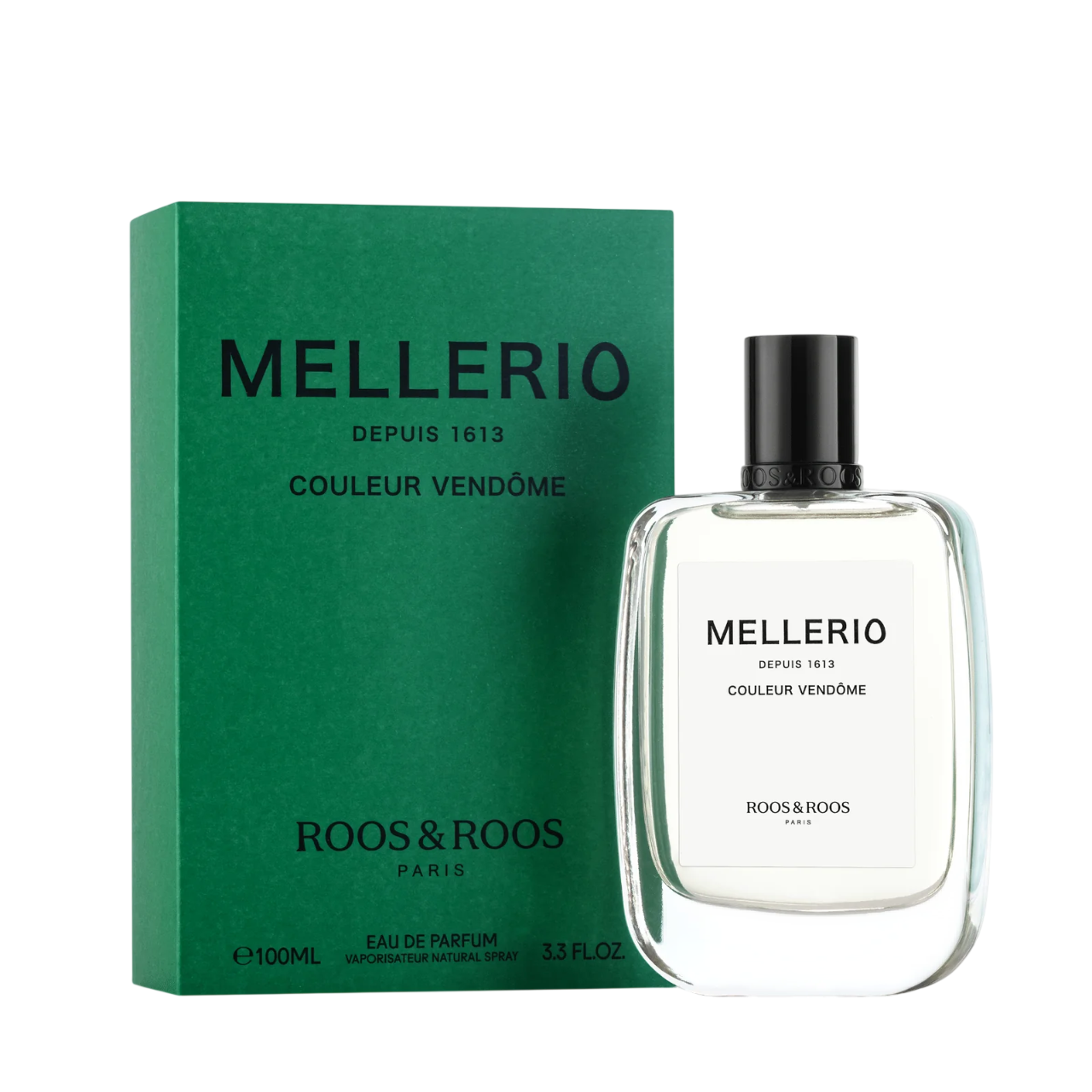 Roos & Roos, Mellerio Couleur Vendome, Eau De Parfum, For Women, 100 ml