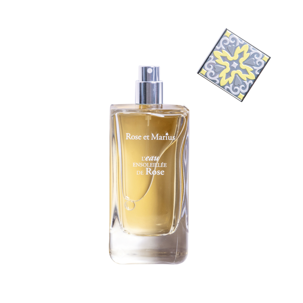 Rose et Marius, L'eau ensoleillee de Rose, Eau De Parfum, Unisex, 100 ml *Tester