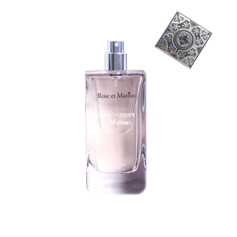 Rose et Marius, La vie en roses et Marius, Eau De Parfum, Unisex, 100 ml